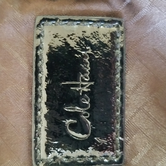 Cole Haan | Genevieve Weave Large Triangle Tote - Picture 7 of 13